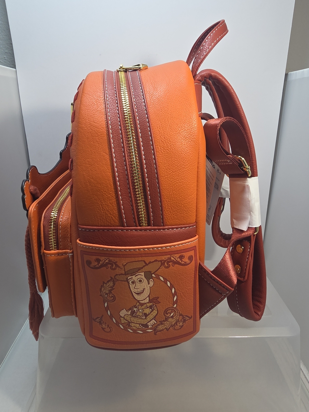 Loungefly Disney Pixar Toy Story Bullseye Saddle Mini Backpack NWT - Picture 2 of 6